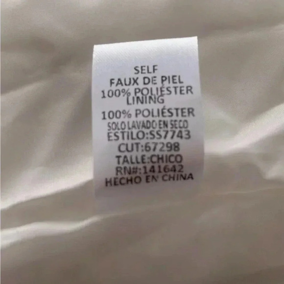 New LONG SLEEVE TEDDY BEAR ZIP UP JACKET Size Small - Picture 9 of 15